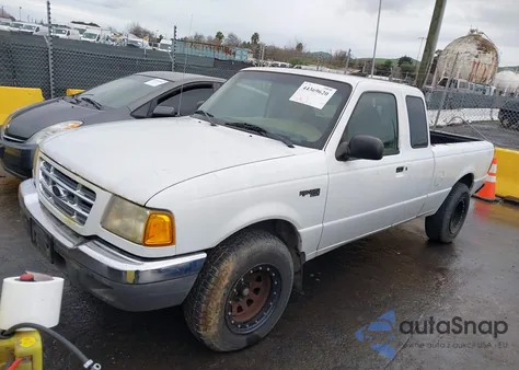 2001 Ford Ranger Edge/Xl/Xlt from USA, damaged, VIN 1FTYR14U51TA03309